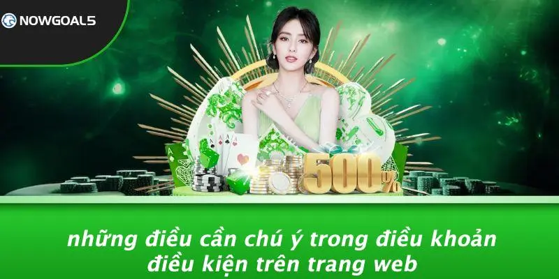 Những Điều Cần Chú Ý Trong Điều Khoản Điều Kiện Trên Trang Web