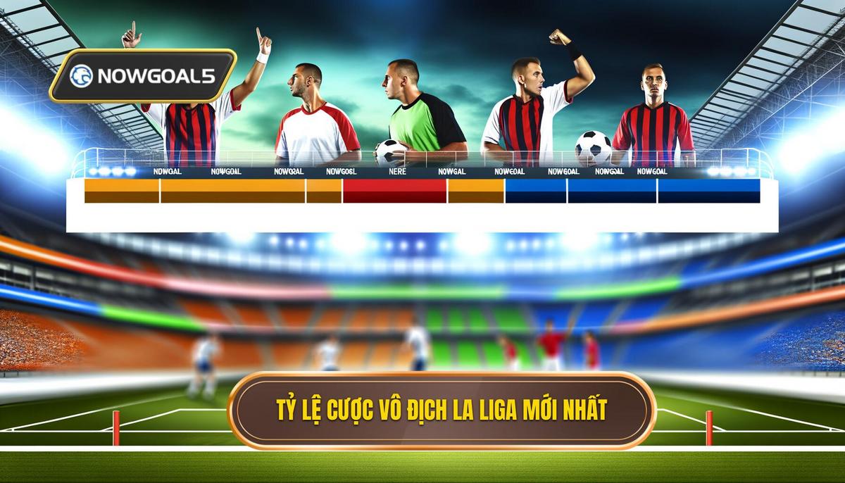 Bảng tỷ lệ cược đội vô địch La Liga cập nhật