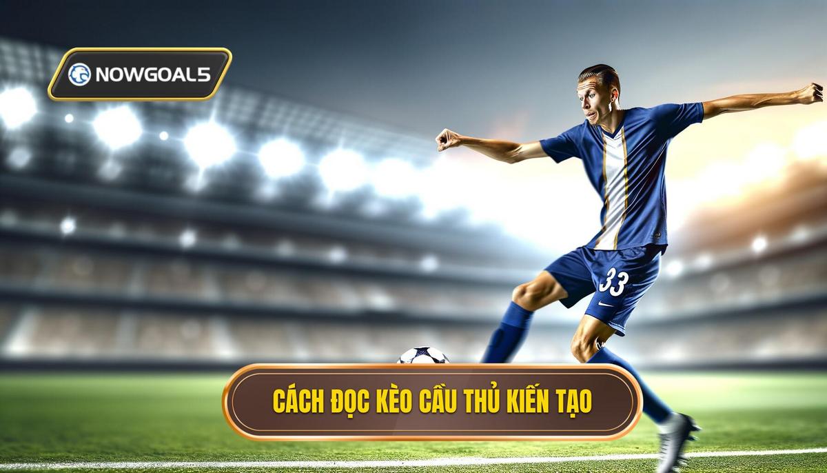 Cách đọc kèo cược cầu thủ kiến tạo