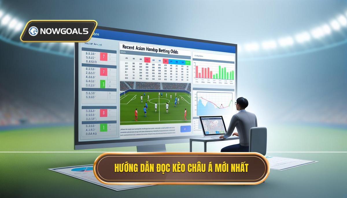 Cách đọc và phân tích kèo châu Á mới nhất