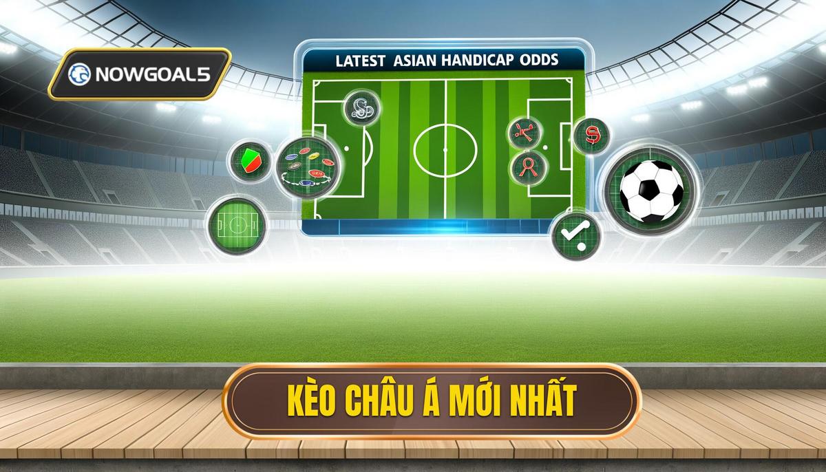 Kèo châu Á mới nhất