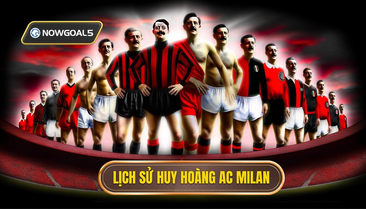 Lịch sử hào hùng của AC Milan