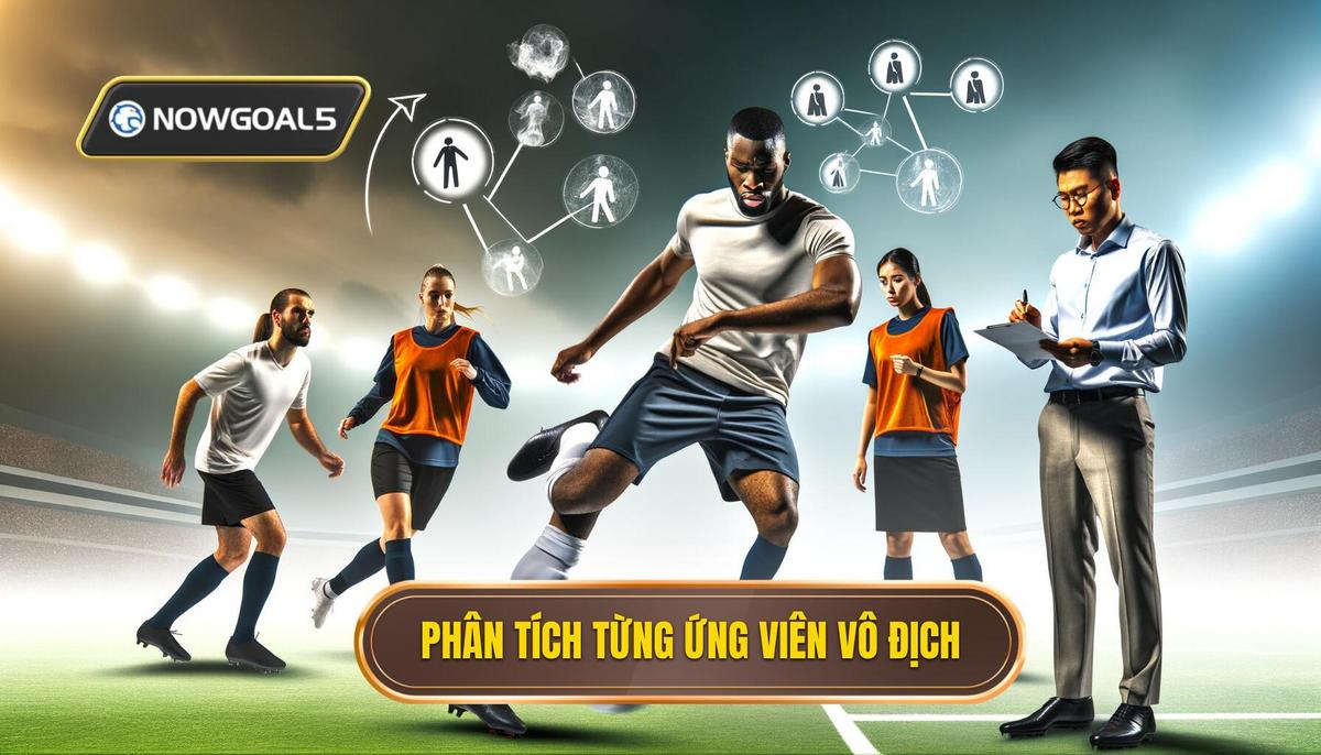 Phân tích sâu từng ứng viên vô địch