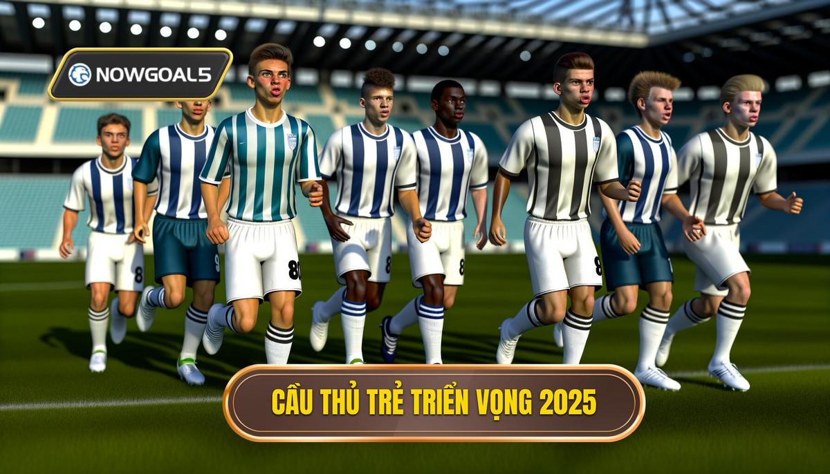 Top những cầu thủ trẻ triển vọng 2025