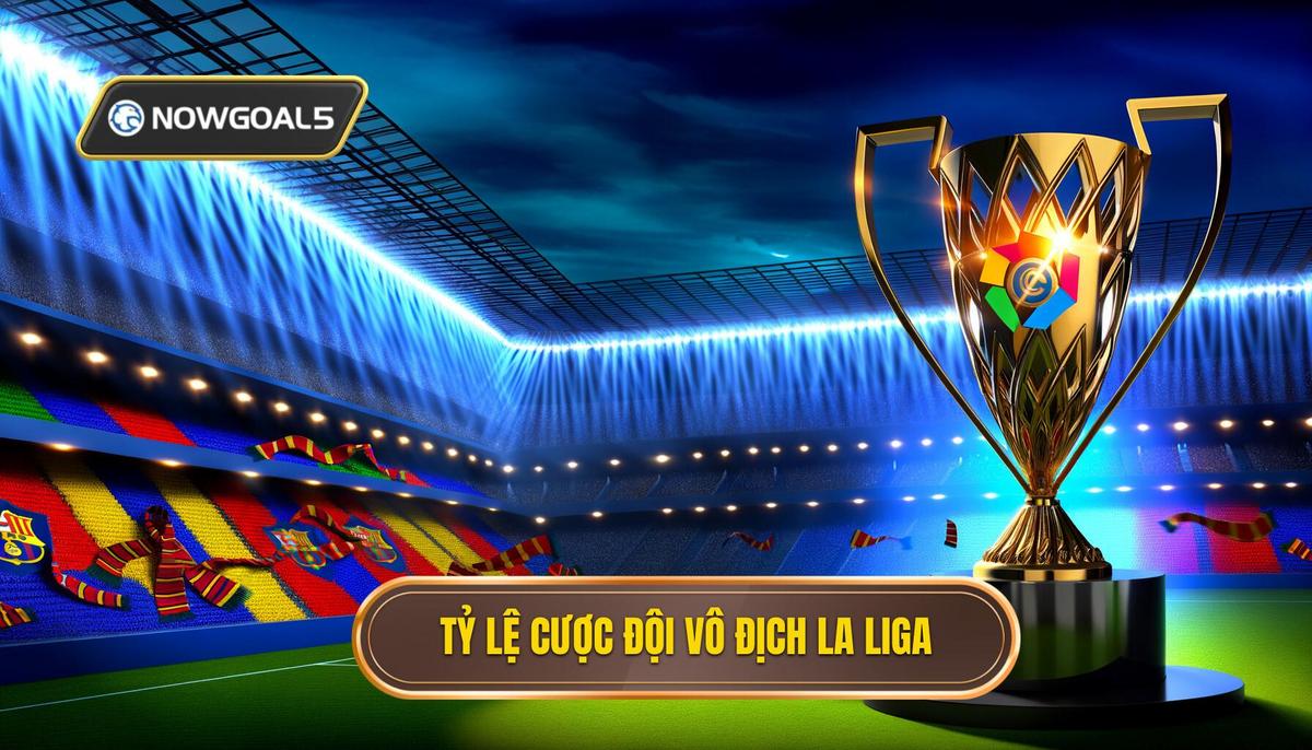 Tỷ lệ cược đội vô địch La Liga