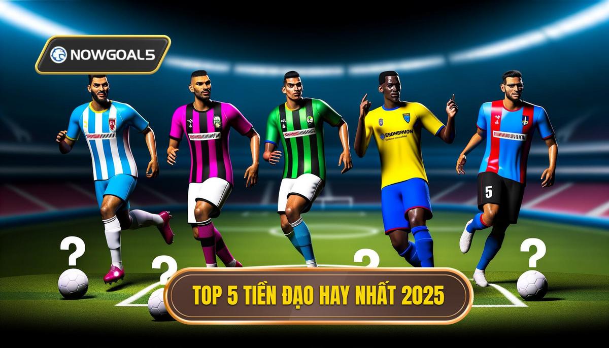 II. Danh Sách Top 5 Tiền Đạo Xuất Sắc Nhất 2025 (Phân Tích Chi Tiết)