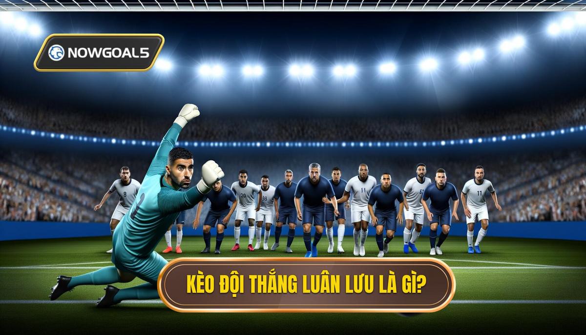 Kèo cược đội thắng loạt sút luân lưu là gì_