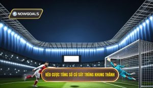 Kèo cược tổng số cú sút trúng khung thành