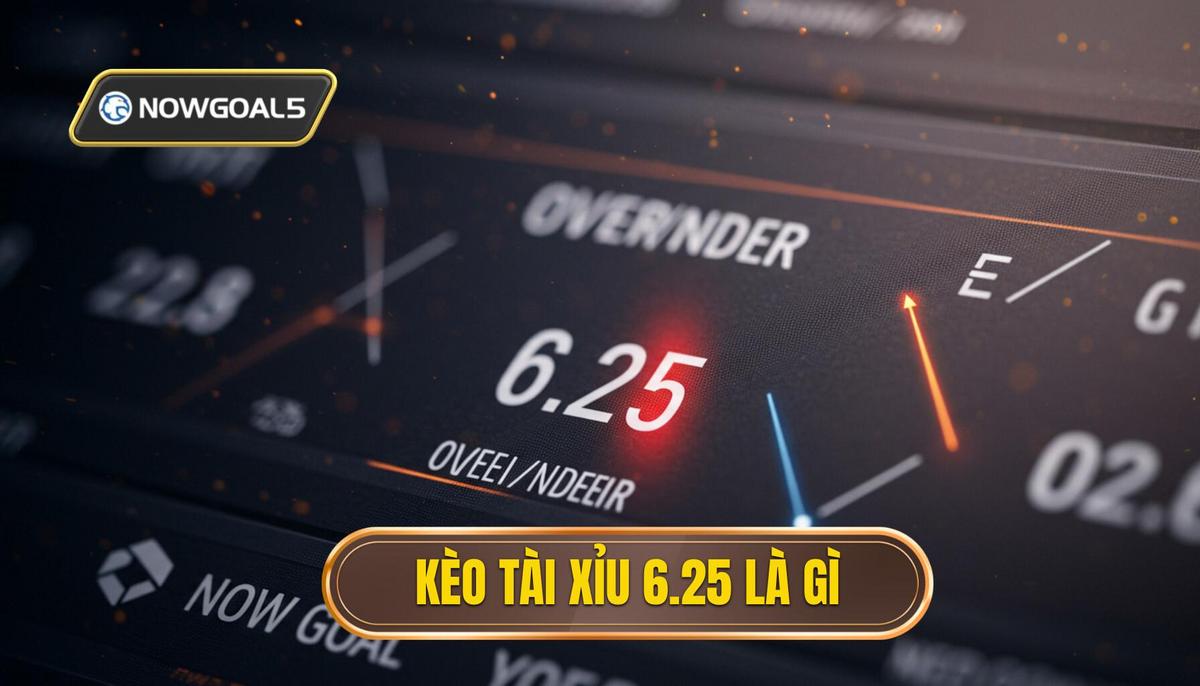 Kèo tài xỉu 6.25 là gì