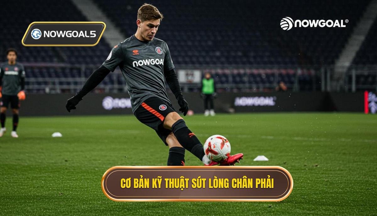 Phần 1_ Nền tảng Cơ bản của Kỹ thuật sút bóng bằng lòng bàn chân phải