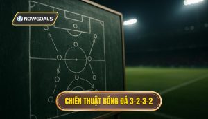 Chiến thuật bóng đá 3-2-3-2