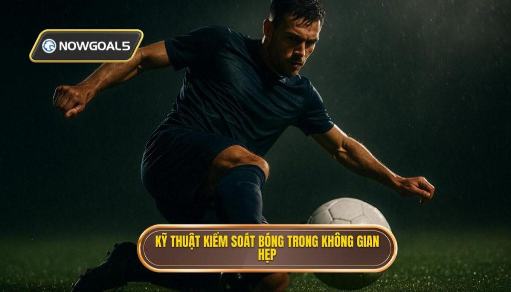 Kỹ thuật kiểm soát bóng trong không gian hẹp