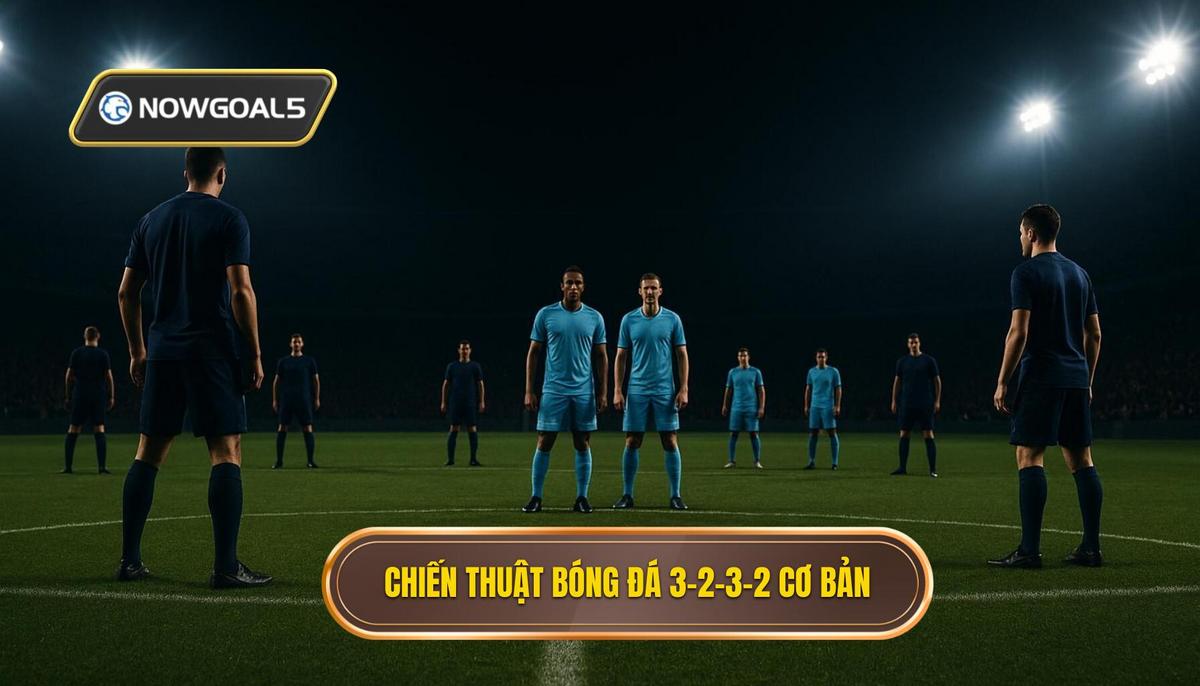 Nền tảng của Chiến thuật bóng đá 3-2-3-2