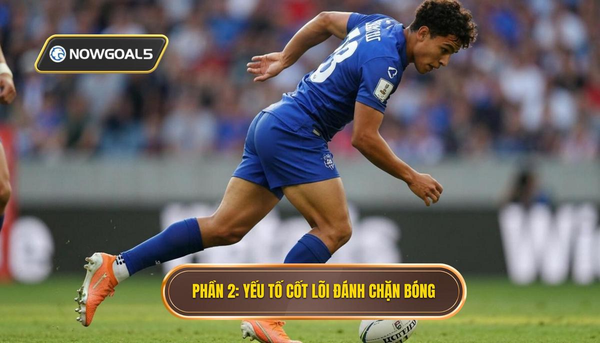 Phần 2_ Các Yếu Tố Cốt Lõi Để Thực Hiện Kỹ thuật Đánh Chặn Bóng