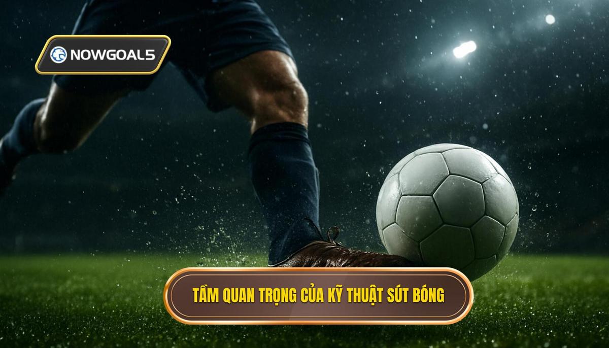 Tại sao Kỹ thuật Sút bóng bằng Đầu Ngón Chân lại Quan trọng_