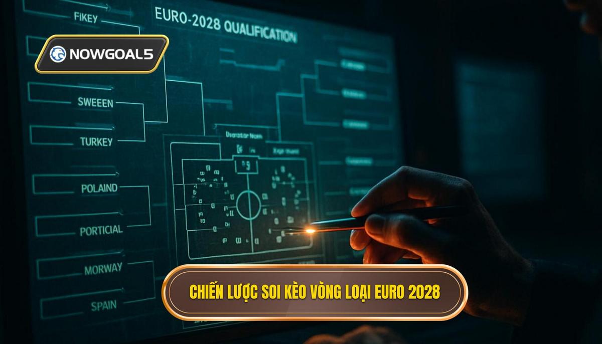Chiến lược Soi Kèo Đặc thù cho Vòng loại Euro 2028