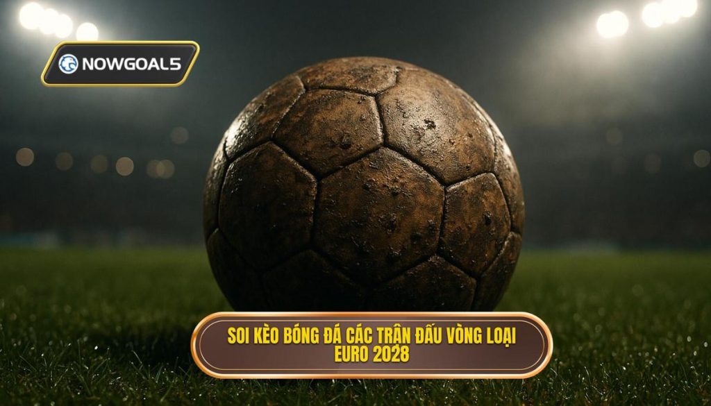 Soi kèo bóng đá các trận đấu vòng loại Euro 2028