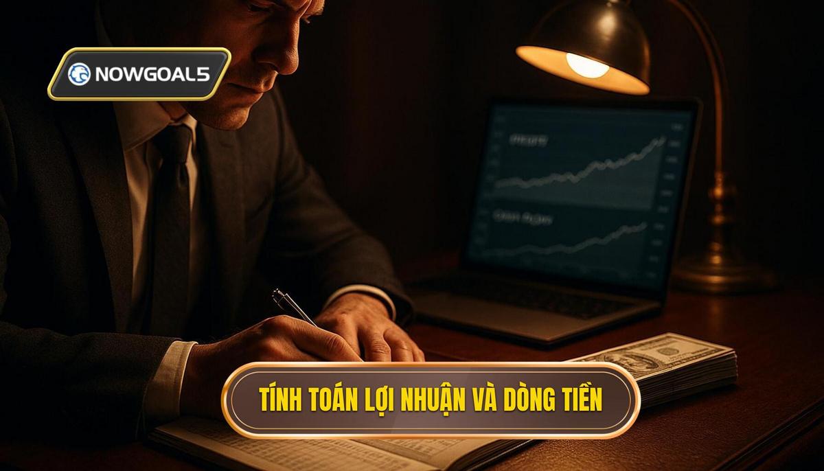 Cách tính toán lợi nhuận và cơ chế vận hành dòng tiền