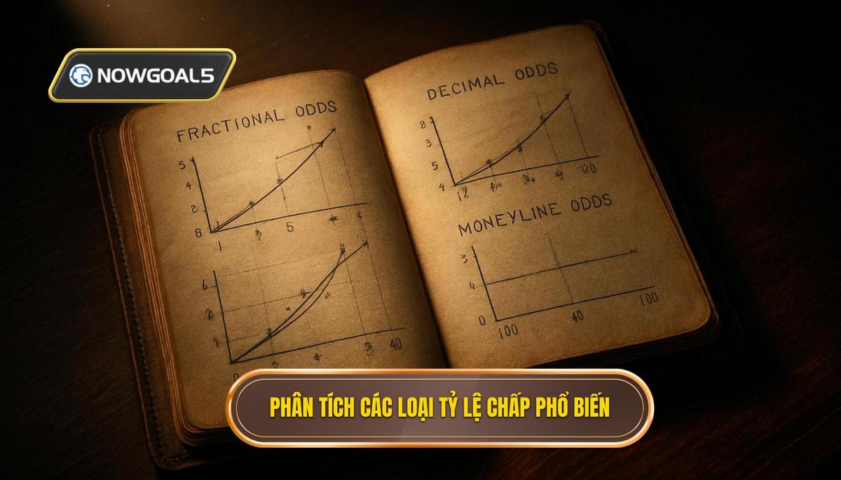 Phân tích chi tiết các loại tỷ lệ chấp phổ biến nhất