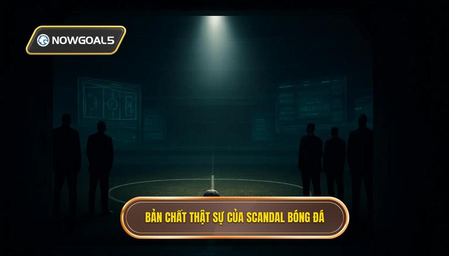 1. Bản chất thật sự của scandal bóng đá