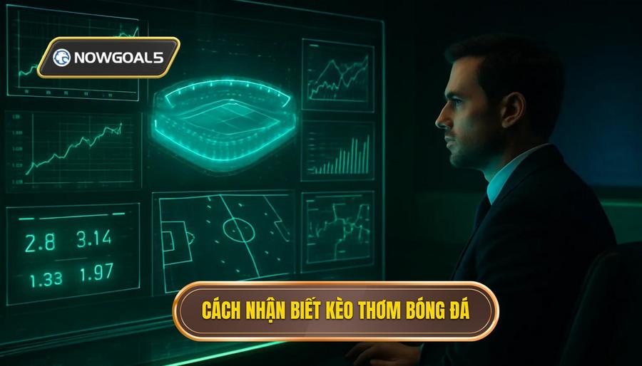 1. Cách nhận biết kèo thơm bóng đá
