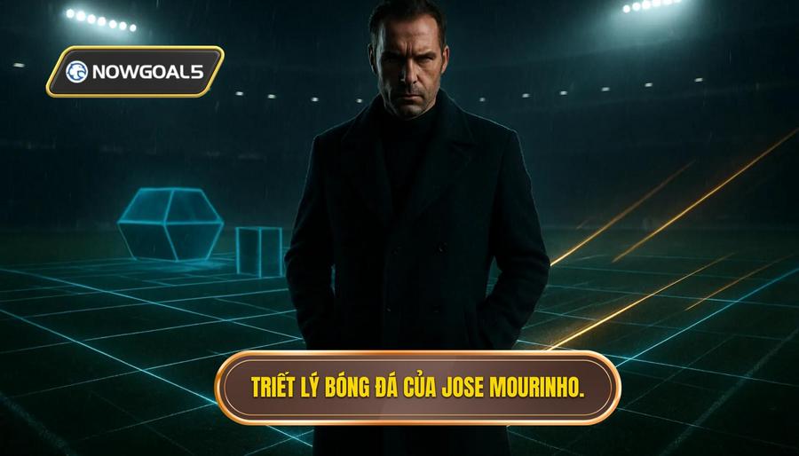 1. Triết lý bóng đá của Jose Mourinho.