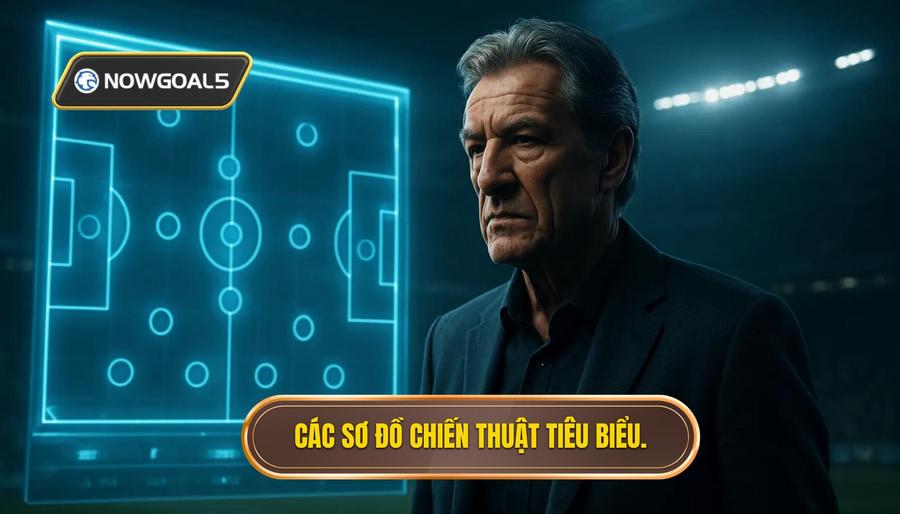 2. Các sơ đồ chiến thuật tiêu biểu.