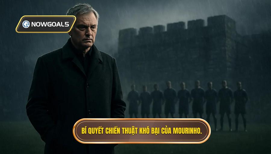 3. Bí quyết chiến thuật khó bại của Mourinho.