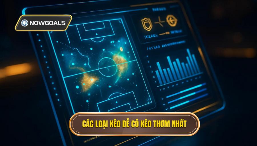 3. Các loại kèo dễ có kèo thơm nhất