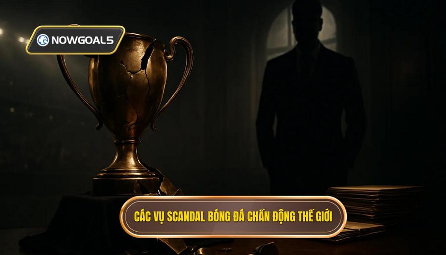 3. Các vụ scandal bóng đá chấn động thế giới