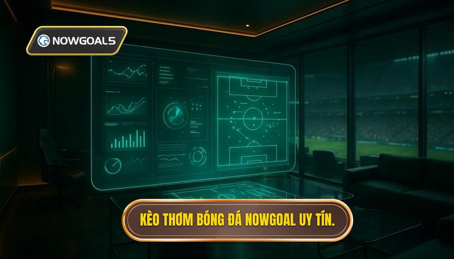 Kèo thơm bóng đá NOWGOAL uy tín.