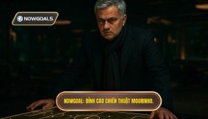 NOWGOAL_ Đỉnh cao chiến thuật Mourinho.