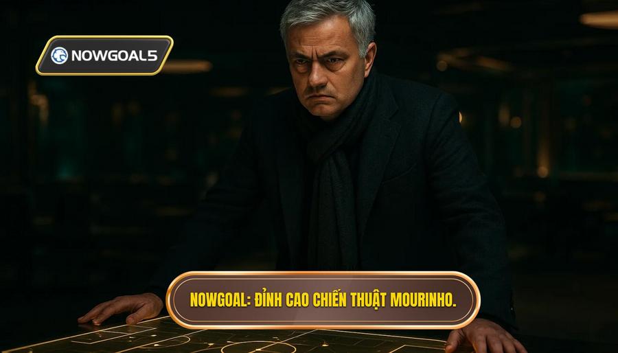 NOWGOAL_ Đỉnh cao chiến thuật Mourinho.