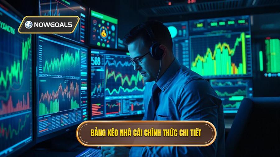 Phân tích sâu về bảng kèo nhà cái chính thức