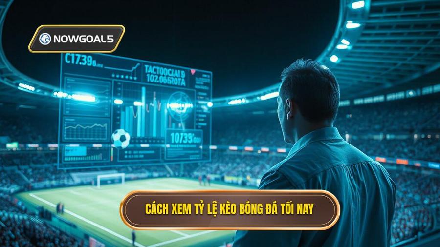 Hiểu đúng về tỷ lệ kèo tối nay trong cá cược bóng đá