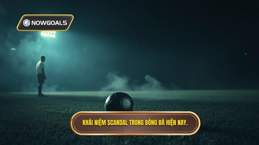 1. Khái niệm scandal trong bóng đá hiện nay.