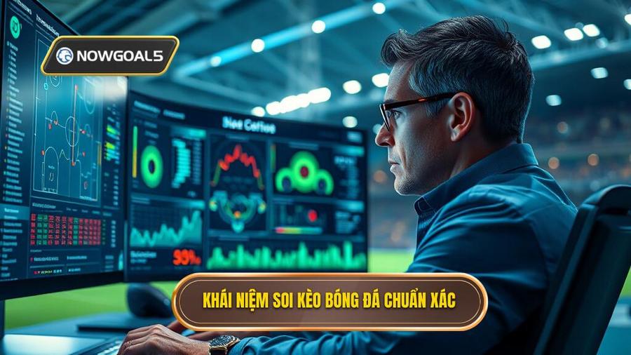 1. Khái niệm soi kèo bóng đá chuẩn xác