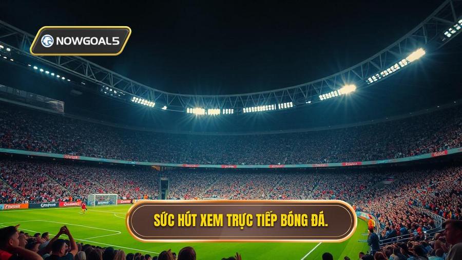 1. Sức hút xem trực tiếp bóng đá.