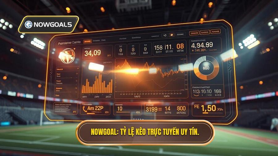 Tỷ Lệ Kèo Trực Tuyến: Bí Quyết Soi Kèo Chính Xác Tại NOWGOAL