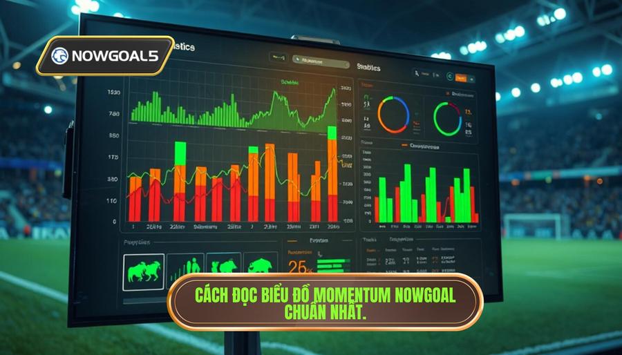 Cách đọc biểu đồ và nhận định momentum trận đấu nowgoal