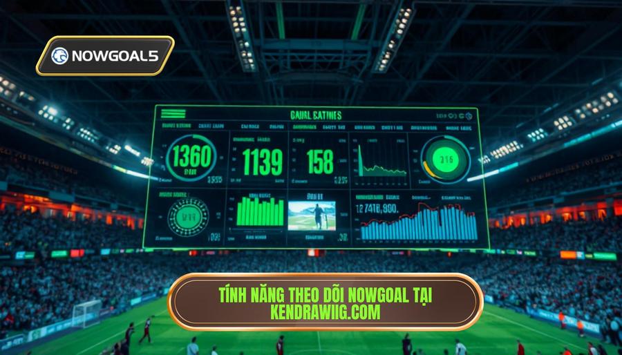 Các tính năng nổi bật khi theo dõi trận đấu nowgoal live tại kendrawiig.com