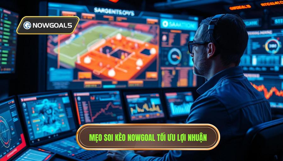Cách tối ưu hóa lợi nhuận khi soi kèo chuẩn từng trận Nowgoal